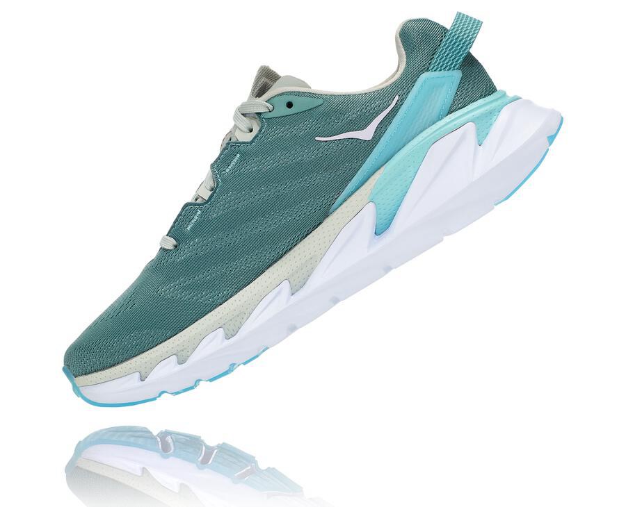 Hoka One One Tenisky Damske Modre/Biele - Elevon 2 - 70589-JTNY